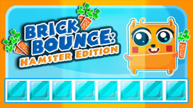 Brick Bounce: Hamster Edition