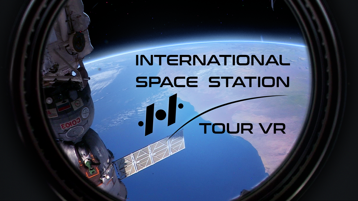 International Space Station Tour VR