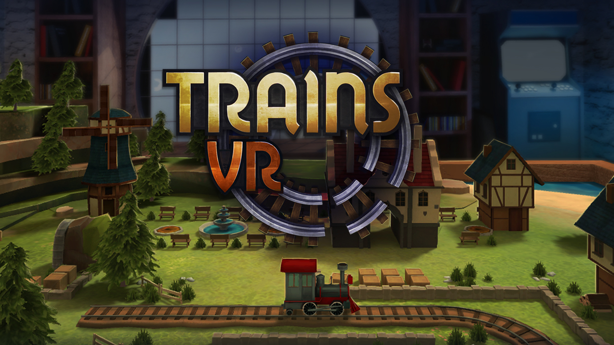 VR trains